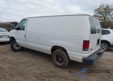 2008 Ford E-150 Commercial/Recreational из США, поврежденный, VIN 1FTNE14W38DA78112